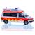 Rietze H0 VW T6, Falck Rettungsdienst Hamburg