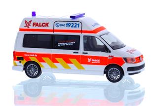 Rietze H0 VW T6, Falck Rettungsdienst Hamburg