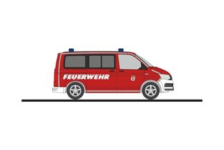 Rietze H0 VW T6, Feuerwehr Bad Berleburg