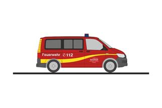 Rietze H0 VW T6, Feuerwehr Hansestadt Wismar