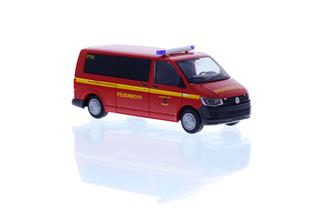 Rietze H0 VW T6, Feuerwehr Lübeck