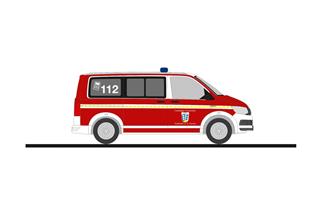 Rietze H0 VW T6, Feuerwehr Sulzbach a.d.Donau