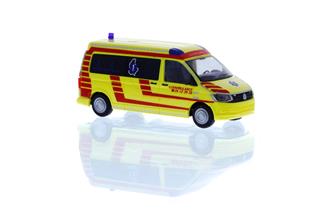 Rietze H0 VW T6, Luxambulance