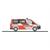 Rietze H0 VW T6, Notarzt - Berufsfeuerwehr Frankfurt
