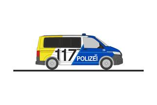 Rietze H0 VW T6, Polizei Basel-Stadt