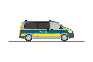 Rietze H0 VW T6, Polizei Brandenburg
