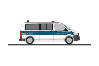 Rietze H0 VW T6, Polizei Rheinland-Pfalz