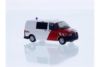 Rietze H0 VW T6, Unfallhilfswagen Verkehrsbetrieb Potsdam