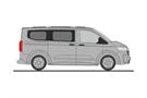 Rietze H0 VW T7 Caravelle, light grey metallic