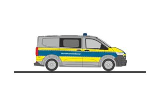 Rietze H0 VW T7, Hundekontrolldienst Polizei Hamburg