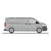 Rietze H0 VW Transporter LR T7, light grey metallic