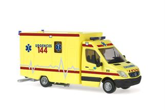 Rietze H0 WAS Ambulanz RTW Ambulanz Sud Fribourgeois (CH)
