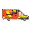 Rietze H0 WAS Design-RTW '13, Feuerwehr Kirchheim unter Teck - Drohneneinheit