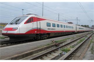 Rivarossi H0 (DC) FS Elektrotriebzug-Grundset ETR 460, Frecciabianca, Ep. VI, 4-tlg.