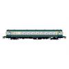 Rivarossi H0 (DC Sound) DB Dieseltriebwagen BR 627.0, ozeanblau/beige, Ep. IV