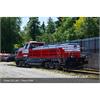 Rivarossi H0 (DC Sound) FS Diesellok Effishunter 1000, Mercitalia rot/grau, Ep. VI