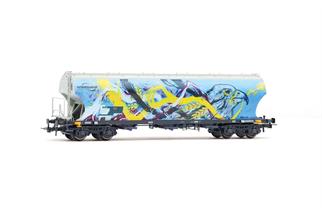 Rivarossi H0 Ermewa Getreidesilowagen, Interfracht - Graffiti, Ep. VI