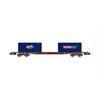 Rivarossi H0 ERR Flachwagen Sgnns, 2x20' CMA CGM, Ep. VI