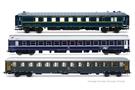 Rivarossi H0 FS/CIWL Reisezug-Wagenset 1 Exp 234/235 Remus Rom - Wien, Ep. IV, 3-tlg.
