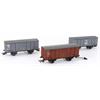 Rivarossi H0 Lot Spitzdachwagen, 3-tlg. *OCCASION*
