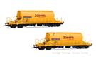 Rivarossi H0 NACCO Schwenkdachwagen-Set Taoos, Josera, Ep. VI, 2-tlg.