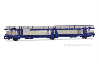 Rivarossi H0 Transfesa Autotransportwagen Laeks 63C, Hispanauto, Ep. VI