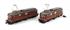 Rivarossi HR2101 H0 (AC Digital) BN/BLS Elektrolok Re 4/4 Zug-Set, 2-tlg. (OCC) | Bild 2
