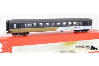 Rivarossi R3728 H0 BLS Personenwagen 2. Klasse GoldenPass (OCC)