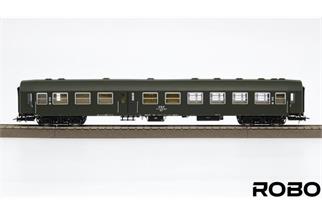 Robo Modele H0 (DC) PKP Personenwagen 609A, 2. Klasse mit Gepäckabteil, Wroclaw, Ep. IV