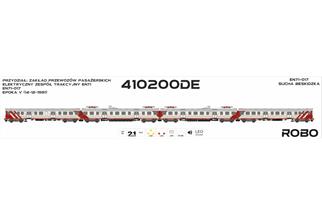 Robo Modele H0 (DC Sound) PKP Elektrotriebzug EN71-017, Ep. V, 4-tlg.