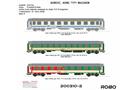 ROBO Modele H0 PKP Intercity Reisezug-Wagenset TLK Przemyslanin, Ep. VI, 3-tlg.