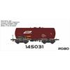 ROBO Modele H0 PKP Kesselwagen Zas 406R, DEC, Ep. V
