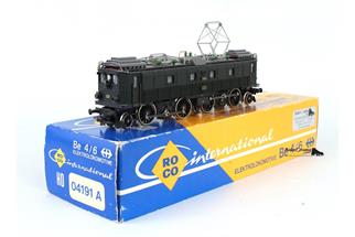 Roco 04191A H0 SBB Elektrolok Be 4/6 12323, grün (OCC)