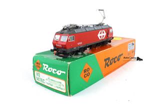 Roco 14178C H0 (AC Digital) SBB Elektrolok Re 4/4 IV 10108, rot (OCC)