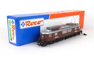 Roco 43952 H0 (AC) BLS Elektrolok Ae 6/8 208, braun (OCC)