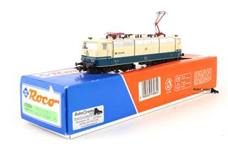 Roco 43984 H0 (AC) DB Elektrolok 181 211-4, crème/blau (OCC)