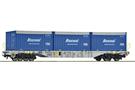Roco H0 AAE Containertragwagen Sgns, Rexwal, Ep. VI