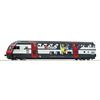 Roco H0 (AC Digital) SBB Doppelstock-Steuerwagen IC2000 Bt, 2. Klasse, Globi, Ep. V