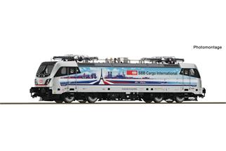 Roco H0 (AC) RAILPOOL/SBB CI Elektrolokomotive 188 125-9, RAILPOOL/SBB CI