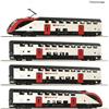 Roco H0 (AC) SBB 4-tlg. Set: Fernverkehrs-Doppelstockzug RABe 502, SBB