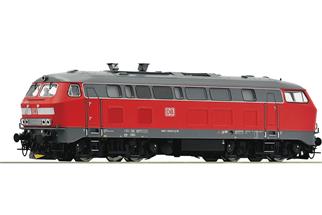 Roco H0 (AC Sound) DB AG Diesellok 218 435-6, verkehrsrot, Ep. VI