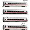 Roco H0 (AC Sound) DB AG Elektrotriebzug-Ergänzungsset BR 408 ICE3neo, Ep. VI, 4-tlg.