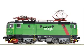 Roco H0 (AC Sound) Green Cargo Elektrolok Rc4 1305, Ep. VI