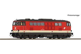 Roco H0 (AC Sound) ÖBB Diesellok 2143 038-4, Valousek, Ep. IV