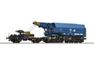 Roco H0 (AC Sound) ÖBB Eisenbahndrehkran EDK 750, Ep. IV, 2-tlg.