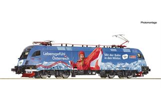 Roco H0 (AC Sound) ÖBB Elektrolok 1116 233-8, Winter im SalzburgerLand, Ep. VI