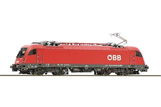 Roco H0 (AC Sound) ÖBB Elektrolok 1216 227-9, Ep. VI