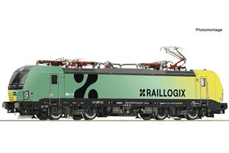 Roco H0 (AC Sound) Raillogix Elektrolok 193 507-1, Vectron MS, Ep. VI