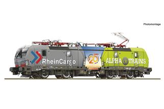Roco H0 (AC Sound) RheinCargo Elektrolok 7193 101-1, Vectron MS XLoad, Ep. VI