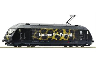 Roco H0 (AC Sound) SBB Elektrolok Re 460 072-2, Locarno Film Festival, Ep. VI